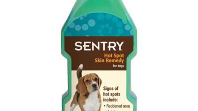 SENTRY Hot Spot Skin Remedy for Dogs, 4 oz