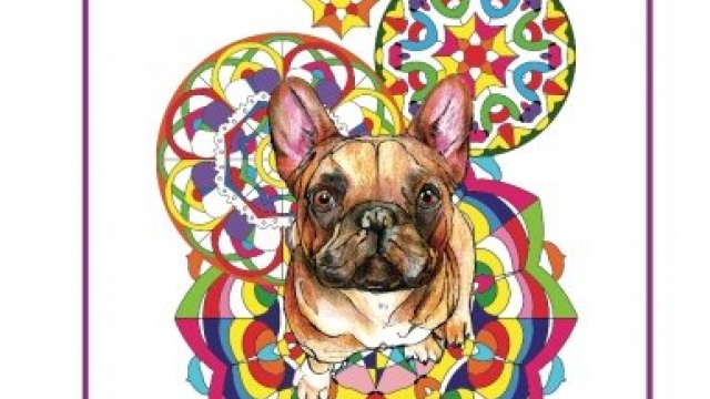 Faithful French Bulldogs: A Frenchie Dog Colouring Book for Adults (Paws for Thought) (Volume 5)