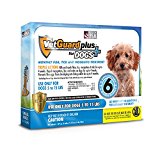 VetGuard Plus Flea & Tick Treatment for Small Dogs, 5-15 lbs, 6 Month Supply