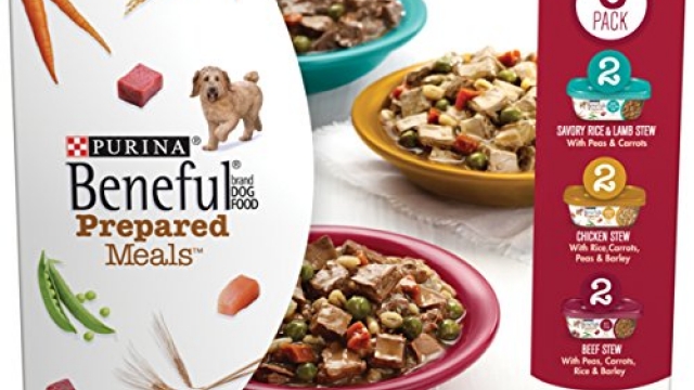 Purina Beneful Prepared Meals Stew Variety Pack Wet Dog Food, (6) 10 oz. Tubs