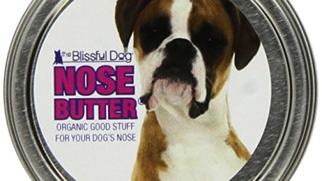 The Blissful Dog Fawn Boxer Nose Butter, 2-Ounce