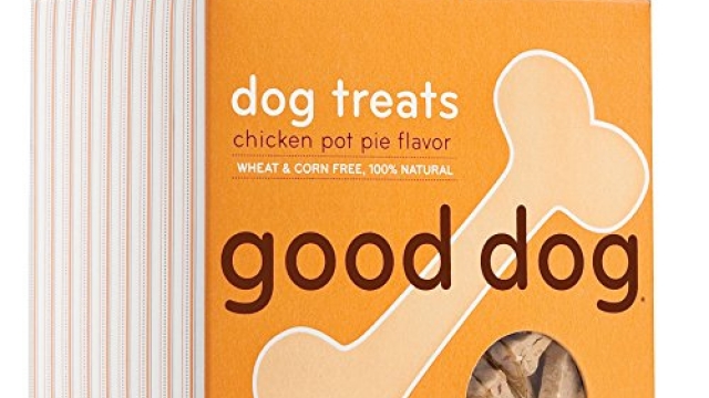 Sojos Good Dog Crunchy Natural Dog Treats, Chicken Pot Pie, 8-Ounce Box Reviews