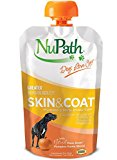 NuPath Skin & Coat Pumpkin Supplement Squeeze Pouches For Dogs: Rich In Fiber And Vitamin A – In Easy-To-Squeeze Pouch (Skin & Coat, 1-Pack)