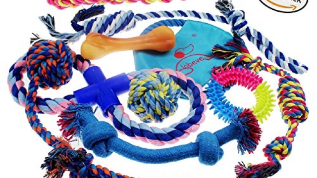 Lobeve Dog Toys 10 Pack Gift Set, Variety Pet Dogs Toy Set for Medium to Small Doggie Reviews Lobeve Dog Toys 10 Pack Gift Set, Variety Pet Dogs Toy Set for Medium to Small Doggie Reviews