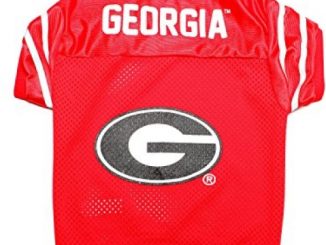 Pet Goods NCAA Georgia Bulldogs Collegiate Pet Jersey, Small