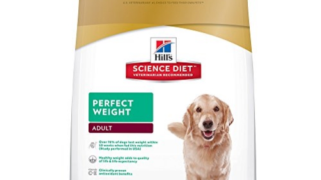 Hill’s Science Diet Adult Perfect Weight Chicken Recipe Dry Dog Food, 28.5 lb bag