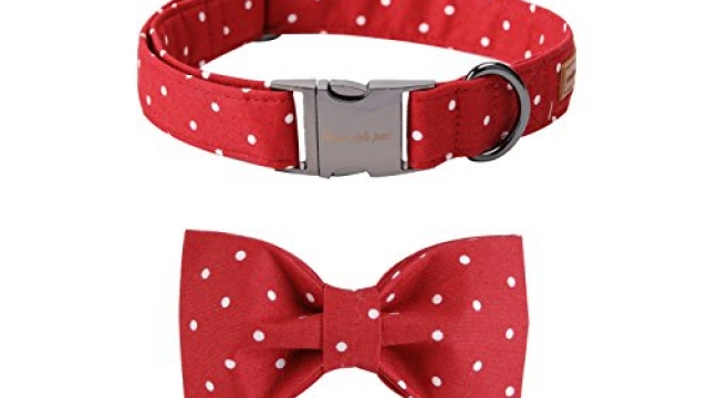 Pet Soft &Comfy Bowtie Dog Collar And Cat Collar Pet Gift For Dogs And Cats 6 Size And 7 Patterns