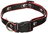 NCAA Georgia Bulldogs Dog Collar, Medium/Large  - New Design