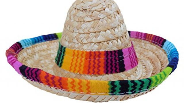 Dog Sombrero Hat – Funny Dog Costume – Chihuahua Clothes – Mexican Party Decorations Reviews