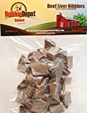 Bulldog Depot Select Beef Liver Nibblers Dog Treats- Always Farm Fresh!