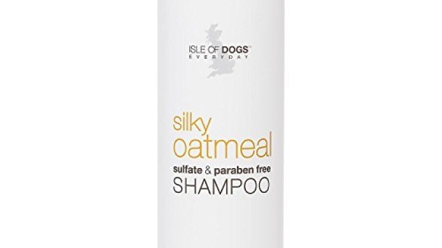 Isle of Dogs Silky Oatmeal Sulfate Free Shampoo, 16 Fluid Ounce