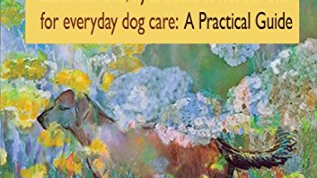 The Aromatic Dog – Essential oils, hydrosols, & herbal oils for everyday dog care: A Practical Guide