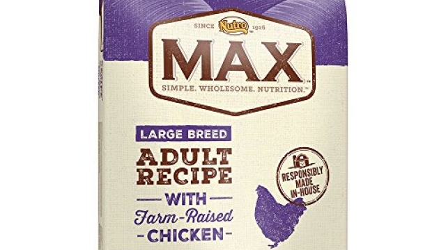 NUTRO MAX Large Breed Adult Recipe With Farm Raised Chicken Dry Dog Food, (1) 25-lb. bag; Rich in Nutrients and Full of Flavor for Large Breed Dogs Reviews