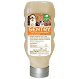 SENTRY Oatmeal Flea and Tick Shampoo for Dogs, Hawaiian Ginger, 18 oz