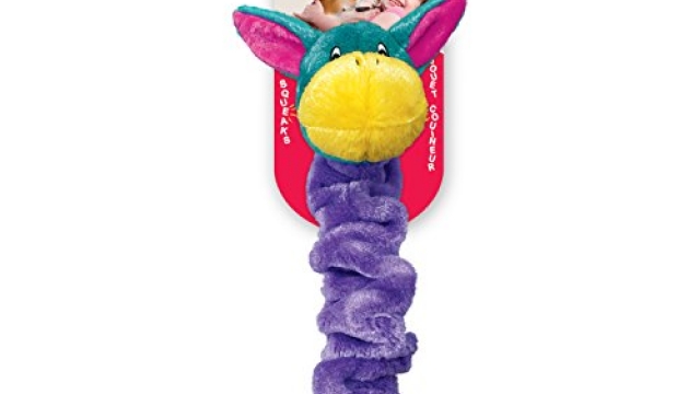 KONG Squiggles Large Dog Toy (Colors vary)