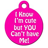 Funny Dog Cat Pet ID Tag - 