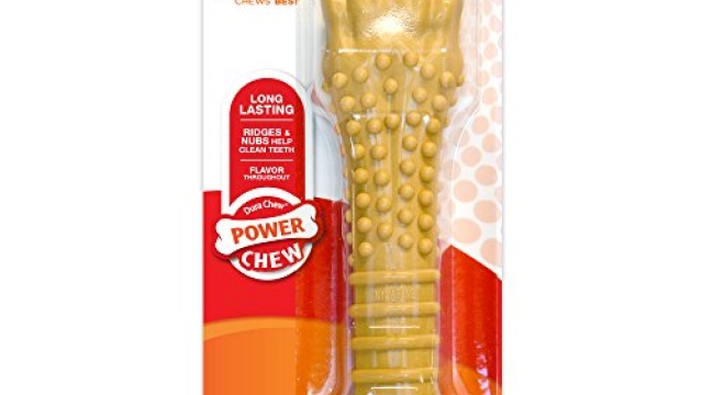 Nylabone Dura Chew Textured Toy, Peanut Butter Flavored Bone