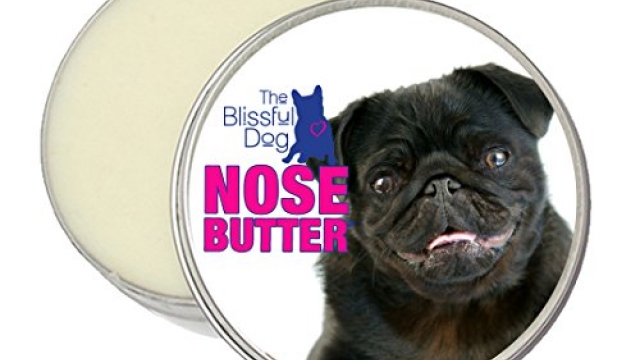 The Blissful Dog Black Pug Nose Butter, 2-Ounce