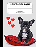 Composition Notebook with French Bulldog