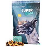 3-inch Bully Bites [ 2 LB ] By SUPER CAN BULLY STICKS, 100% All Natural Dog Treats. Dogs favorite natural bully treats and snacks for Small and large Dogs.