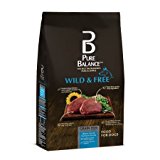 Pure Balance Wild & Free Bison, Pea & Venison Recipe Food for Dogs 24lbs