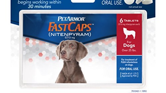 PetArmor FastCaps (nitenpyram) Oral Flea Control Medication, 25 lbs and Over, 6 count Reviews