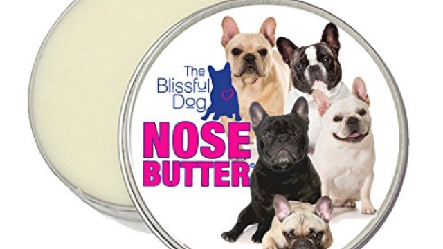 The Blissful Dog All 4 French Bulldog Nose Butter, 2-Ounce