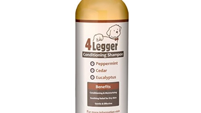 4-Legger Certified Organic Dog Shampoo with Conditioner – All Natural Cedar Dog Shampoo with Peppermint, Eucalyptus and Aloe for Normal to Dry and Itchy Skin – Concentrated – Non-Toxic – 16 oz. Reviews
