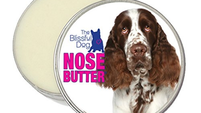 The Blissful Dog Springer Spaniel Nose Butter, 2-Ounce