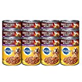 PEDIGREE CHOICE CUTS in Gravy With Lamb and Vegetables Canned Dog Food 22 Ounces (Pack of 12)