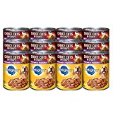 PEDIGREE CHOICE CUTS in Gravy With Lamb and Vegetables Canned Dog Food 22 Ounces (Pack of 12)