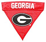 Pet Goods NCAA Georgia Bulldogs Collar Bandana, One Size