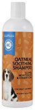 Dog Shampoo - American Kennel Club - Eliminates Odor, Moisturizes, Conditions and Cleans (16 OZ) (Coconut Oatmeal)