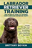 Labrador Retriever Training: The Ultimate Guide to Training Your Labrador Retriever Puppy: Includes Sit, Stay, Heel, Come, Crate, Leash, Socialization, Potty Training and How to Eliminate Bad Habits