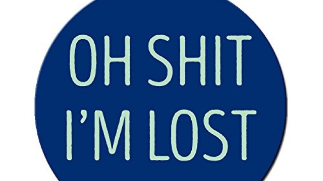 Funny Dog Cat Pet ID Tag – “Oh Shit I’m Lost” – Personalize Colors And Your P…