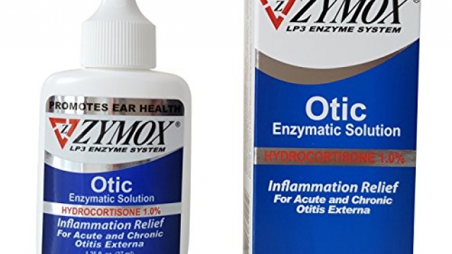 Pet King Brands Zymox Otic Pet Ear Treatment with Hydrocortisone, 1.25 oz