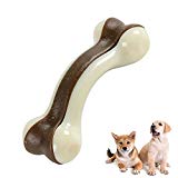 SmoonS Dog Toys for Aggressive Chewers, 2 in 1 Pet Toy with Unique Natural Cowhide Taste [ Durable ][ Healthful ] for Medium & Large Dogs