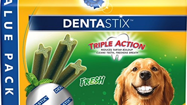 PEDIGREE DENTASTIX Fresh Large Treats for Dogs 36 Treats (Pack of 4)