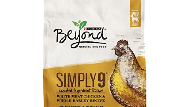 Purina Beyond Simply 9 White Meat Chicken & Whole Barley Recipe Adult Dry Dog Food – 24 lb. Bag Reviews