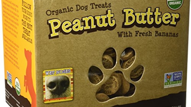 Wet Noses All Natural Dog Treats Peanut Butter w Bananas 5lb