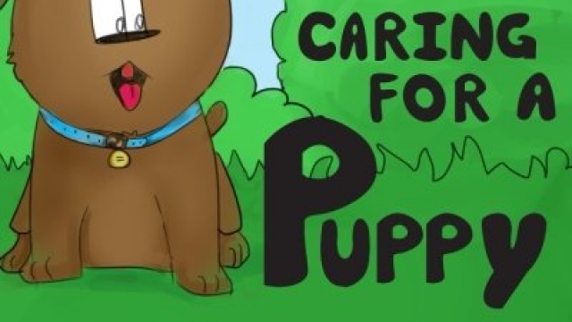 Caring for a Puppy: A simple story for explaining Puppy care to kids (How to Raise Animals) (Volume 1)