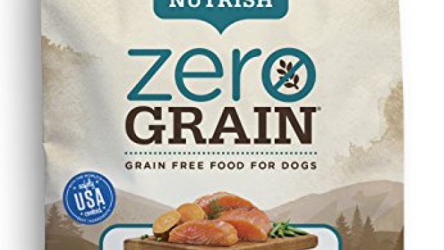 Rachael Ray Nutrish Zero Grain Natural Dry Dog Food, Grain Free, Salmon & Sweet Potato, 4 lbs Reviews
