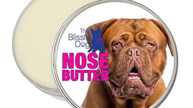The Blissful Dog Dogue De Bordeaux Nose Butter, 2-Ounce