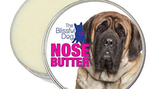 The Blissful Dog Mastiff Nose Butter, 2-Ounce