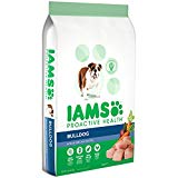 Iams Proactive Health Adult Bulldog Dry Dog Food, Chicken Flavor, 15 Pound Bag