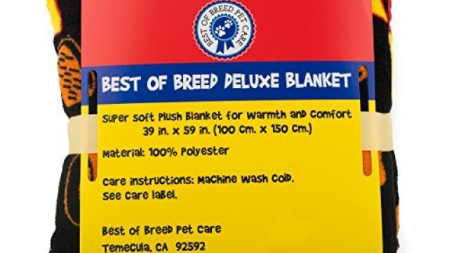 Deluxe Dog Blanket, 39×59″, Large, Super Soft Fleece, “Top Dog” Design, Machine-Washable, Perfect Gift for Dogs & Dog Lovers Reviews