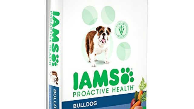 Iams Proactive Health Adult Bulldog Dry Dog Food, Chicken Flavor, 15 Pound Bag