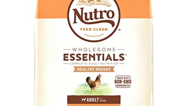 Nutro Wholesome Essentials Healthy Weight Adult Dry Dog Food Farm-Raised Chicken, Lentils & Sweet Potato Recipe, 30 lb. Bag Reviews
