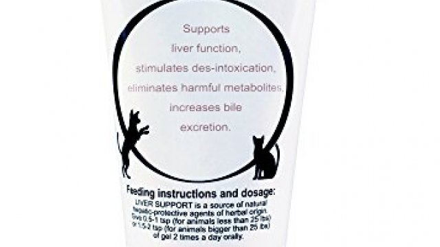 VetVittles LIVER SUPPORT for Dogs & Cats, 100% Natural Herbal Liver and Kidney Support Vitamin & Supplement, Made in USA, 6.25 oz
