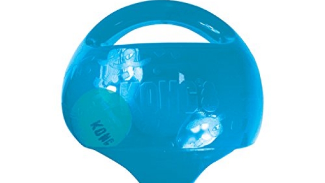 KONG Jumbler Ball Toy, Large/X-Large (colors may vary)